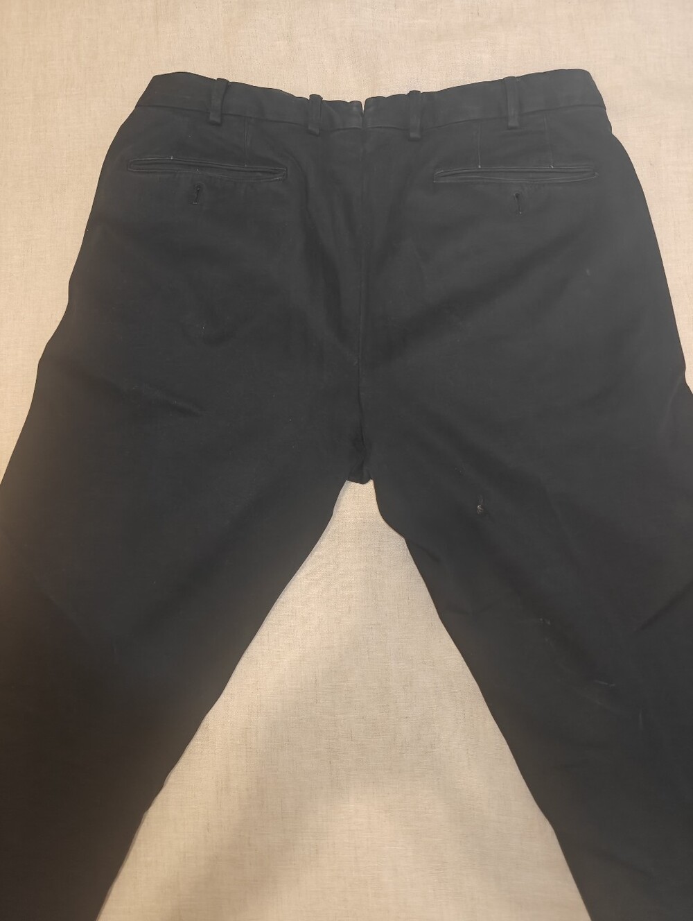 Loro Piana Navy Dress Pants